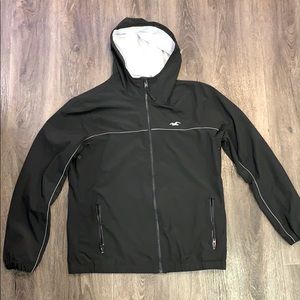 Black Hollister Jacket